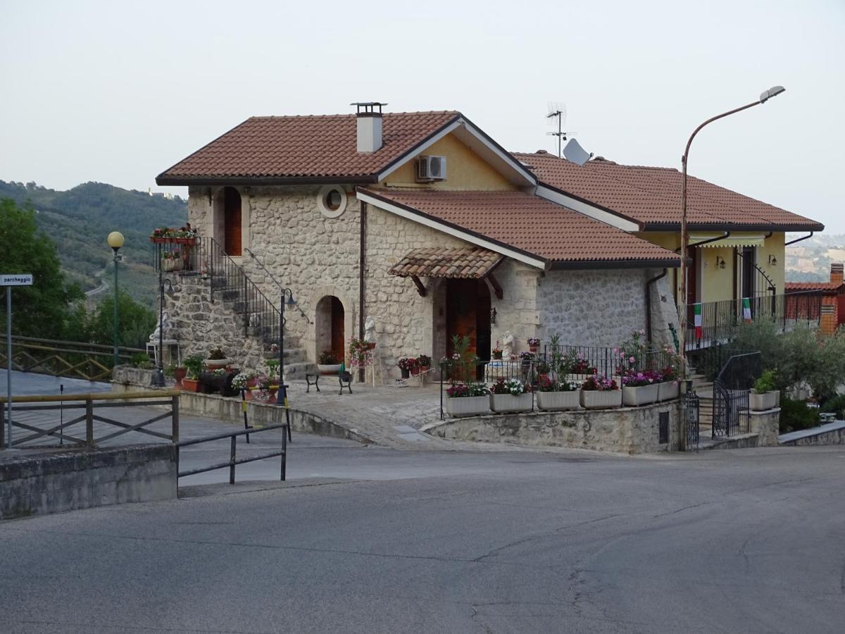 B&B La Badia Fara San Martino Экстерьер фото